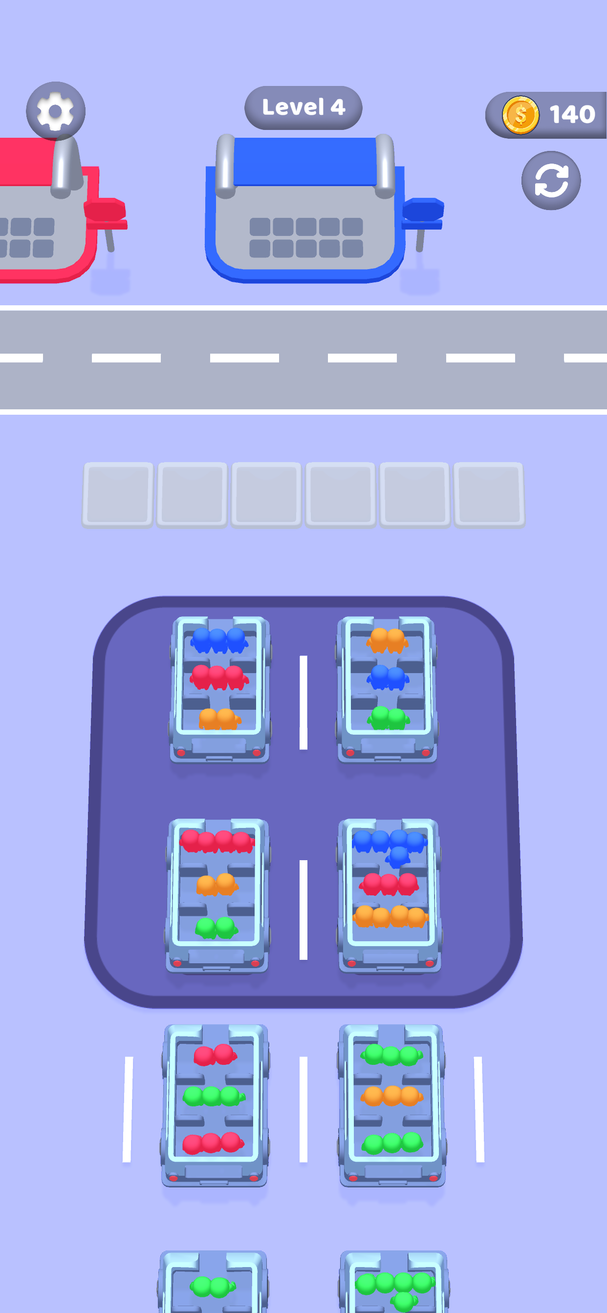 Bus Crowd Jam 3D!