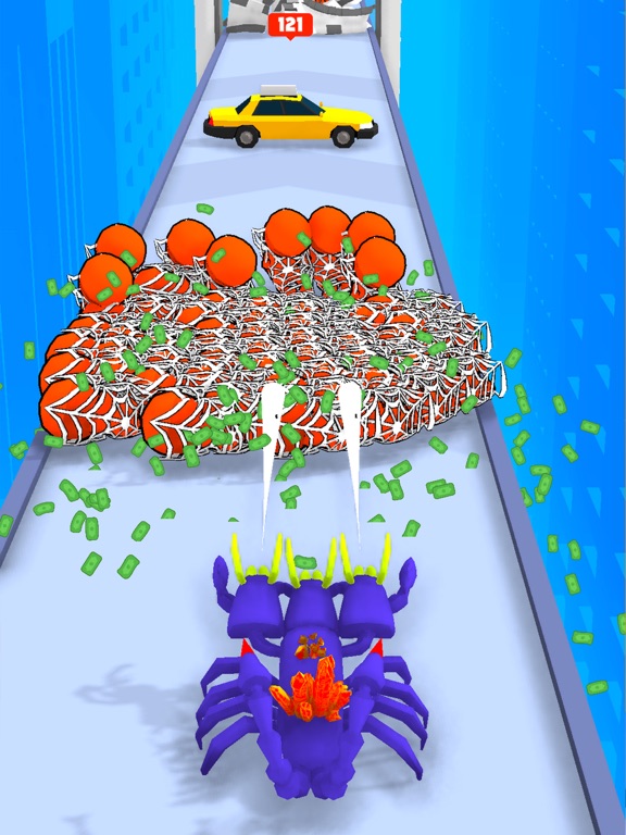 Spider Evolve n Shoot iPad screenshot 4 - Games app