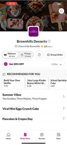 Brownhills Desserts Screenshot 3 of 5
