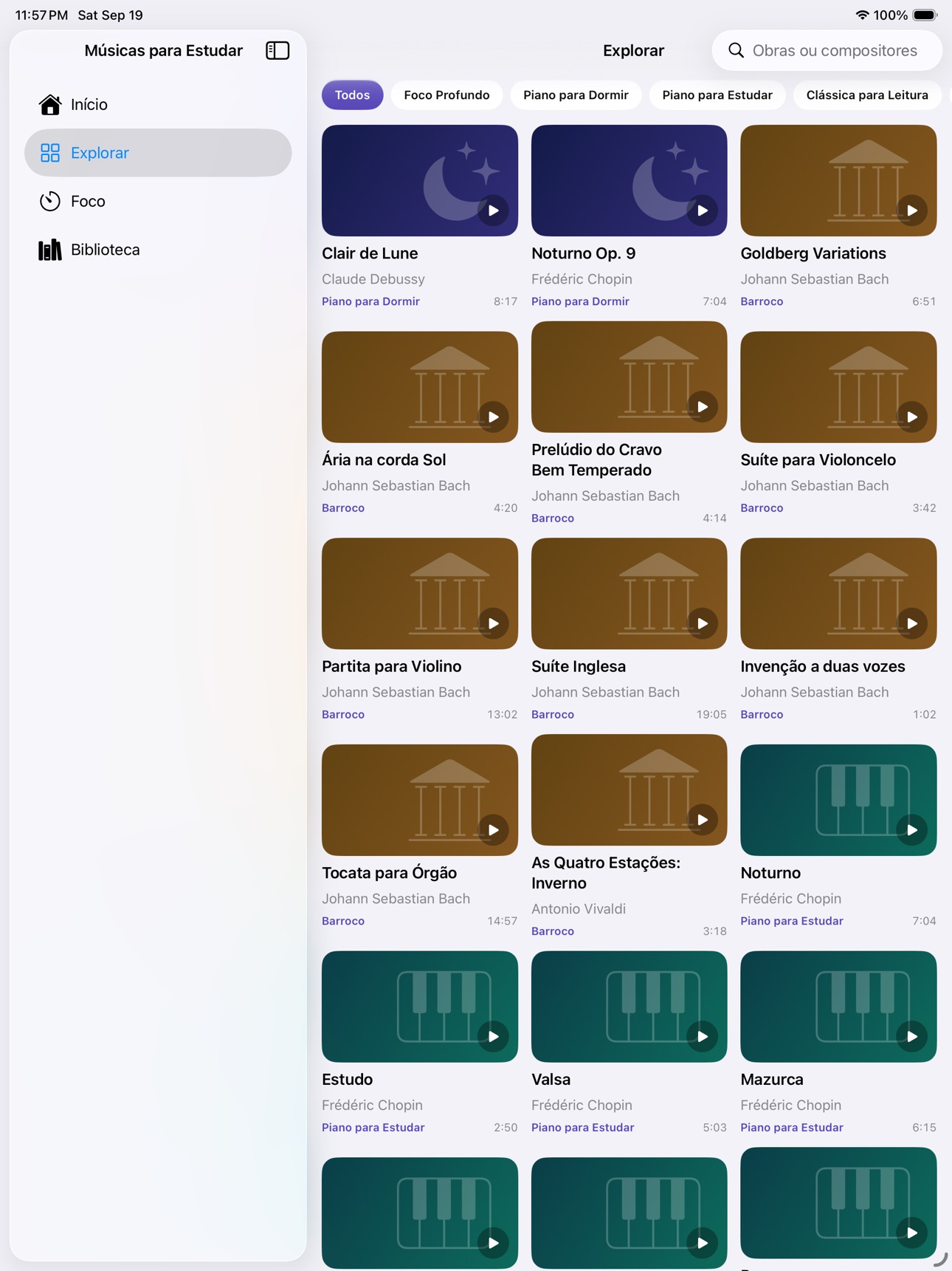 Screenshot 5 of Mozart Musicas Para Estudar