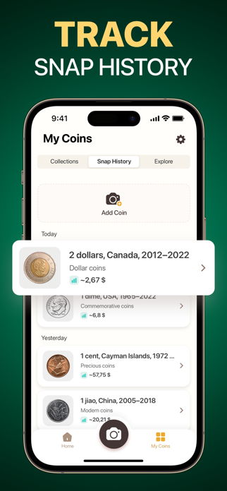 Coin ID: Coin Value Identifier Screenshot 8 of 10