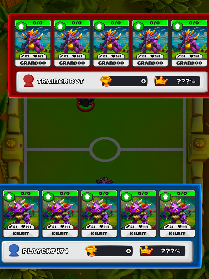 Puck Mon Monster Battles