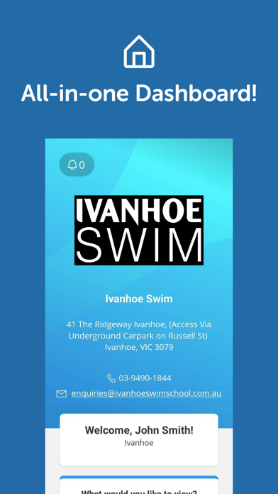 Ivanhoe Sports and Aquatic Screenshot