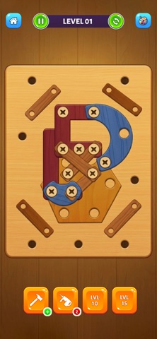 Screw Sort Logic Game Screenshot 8 of 8