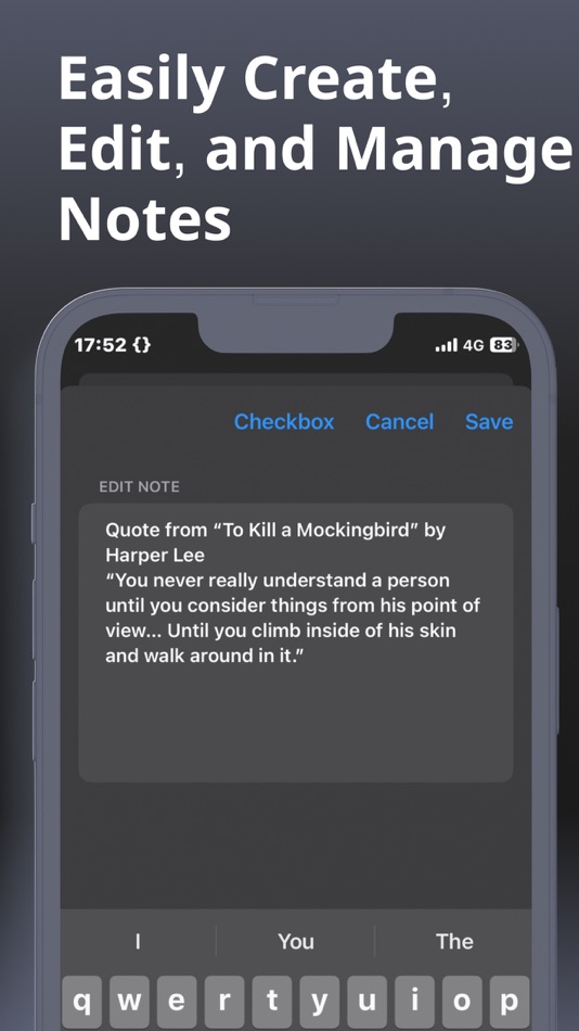 #5. WatchFace Notes (iOS) 由: Denys Kotelnykov