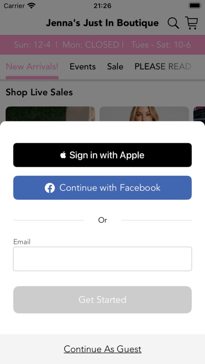 Jenna's Just In Boutique