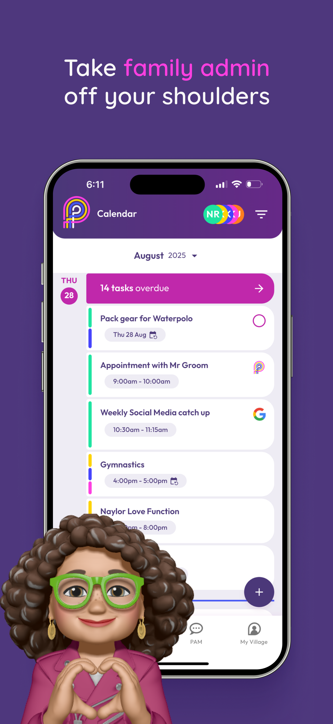PAM: Smart Family Planner