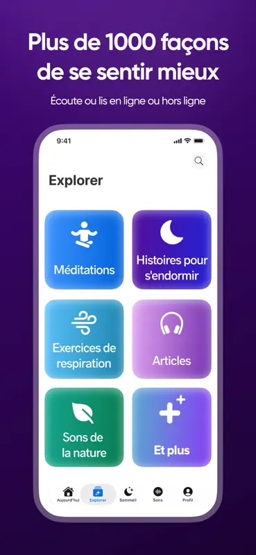 Meditopia: Méditation, Sommeil screenshot 3 of 10