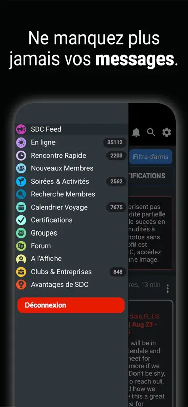 SDC Adult Dating screenshot 6 of 7