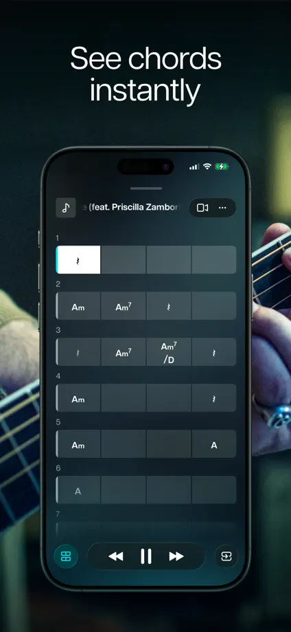 Moises, App Store screenshot 5