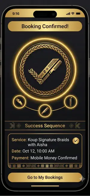 Koup - Coiffure & Beauté screenshot 2