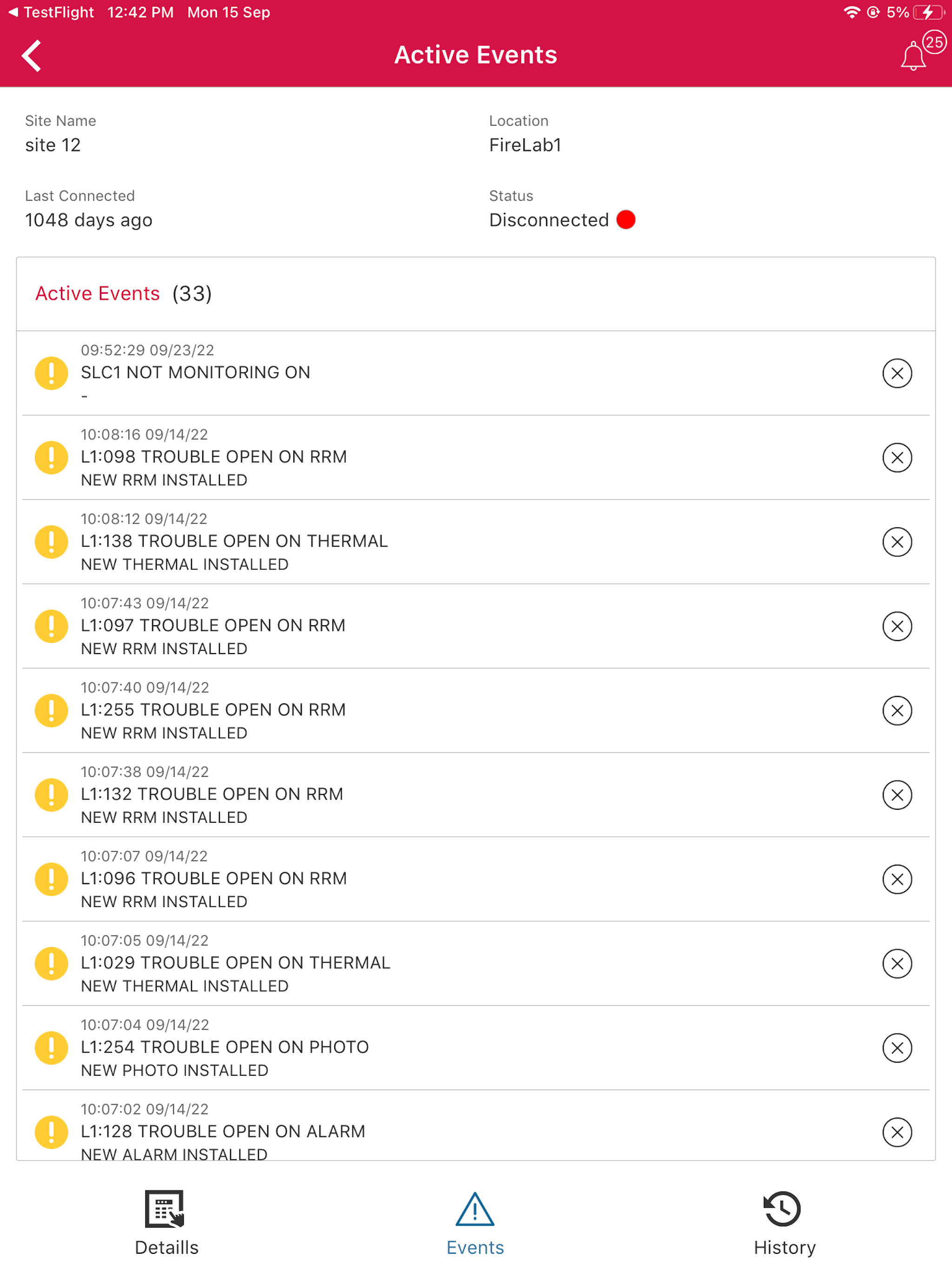 IntelliSite™ screenshot 7
