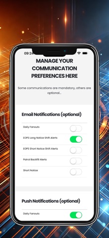 OES-App Screenshot 6 of 6