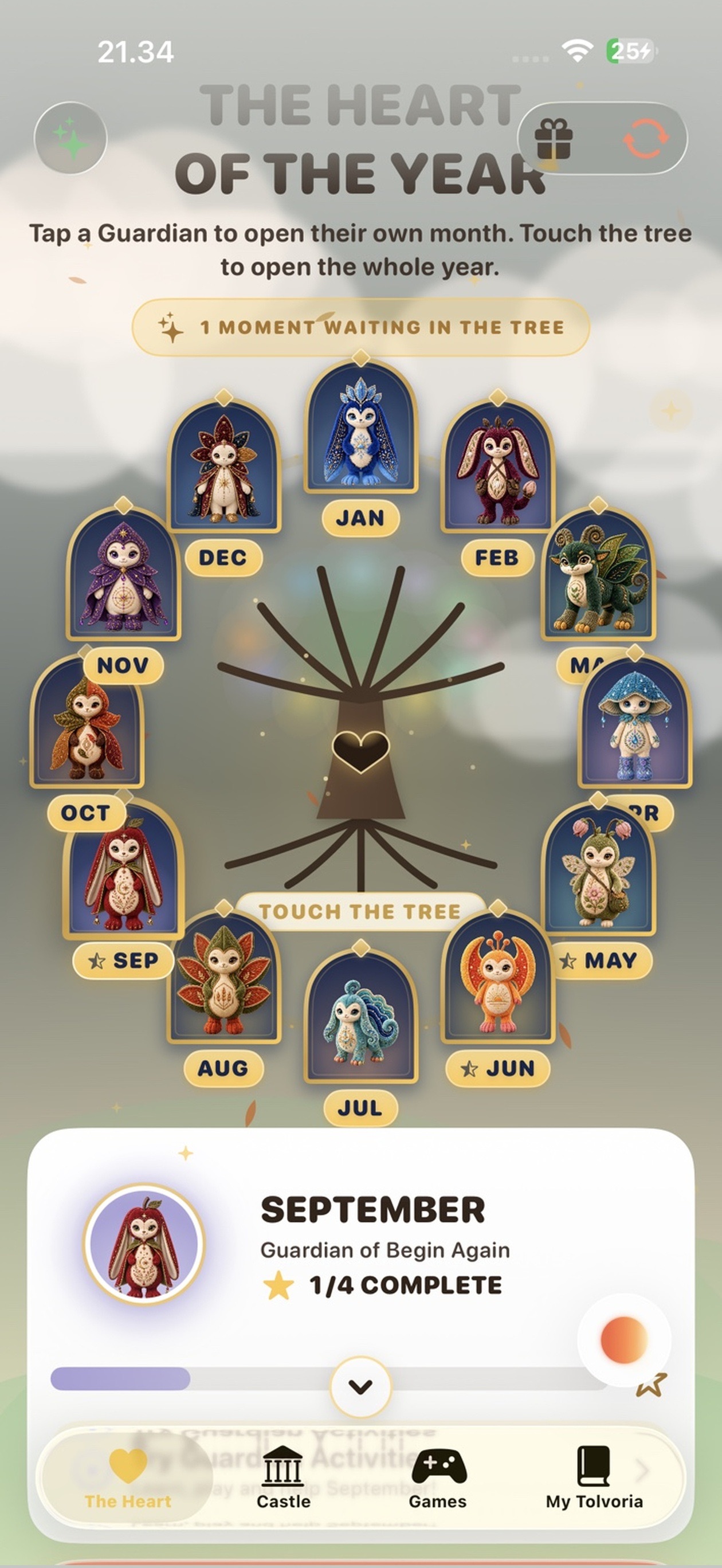Screenshot 1 of Tolvoria