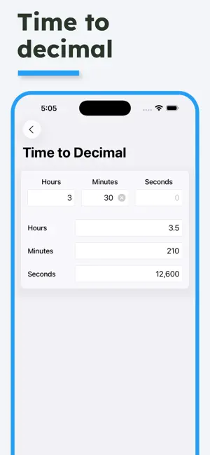 Time Calculator - Work Hours screenshot 8
