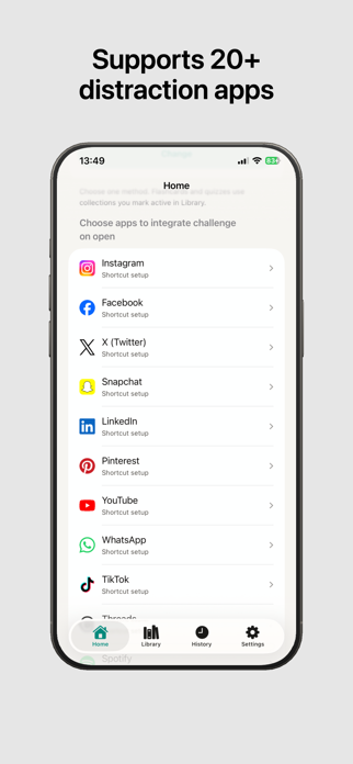 Locklify: Study, Then Scroll Screenshot 1 of 2