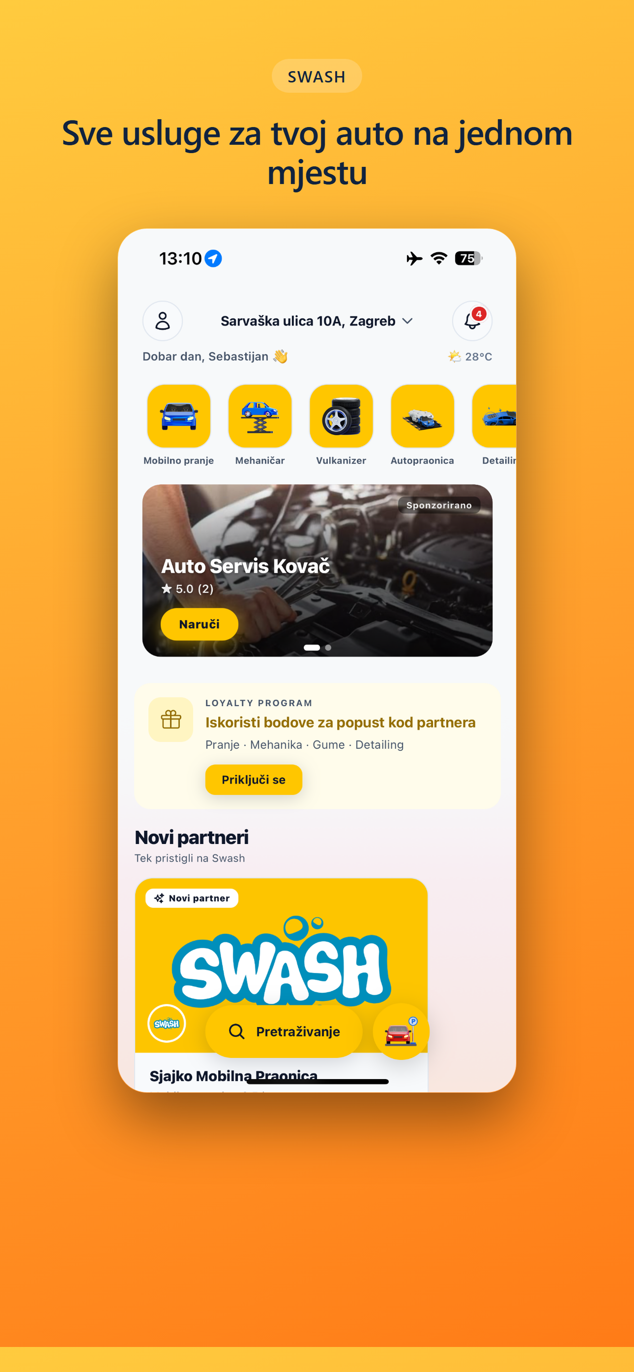 Swash.hr screenshot 2