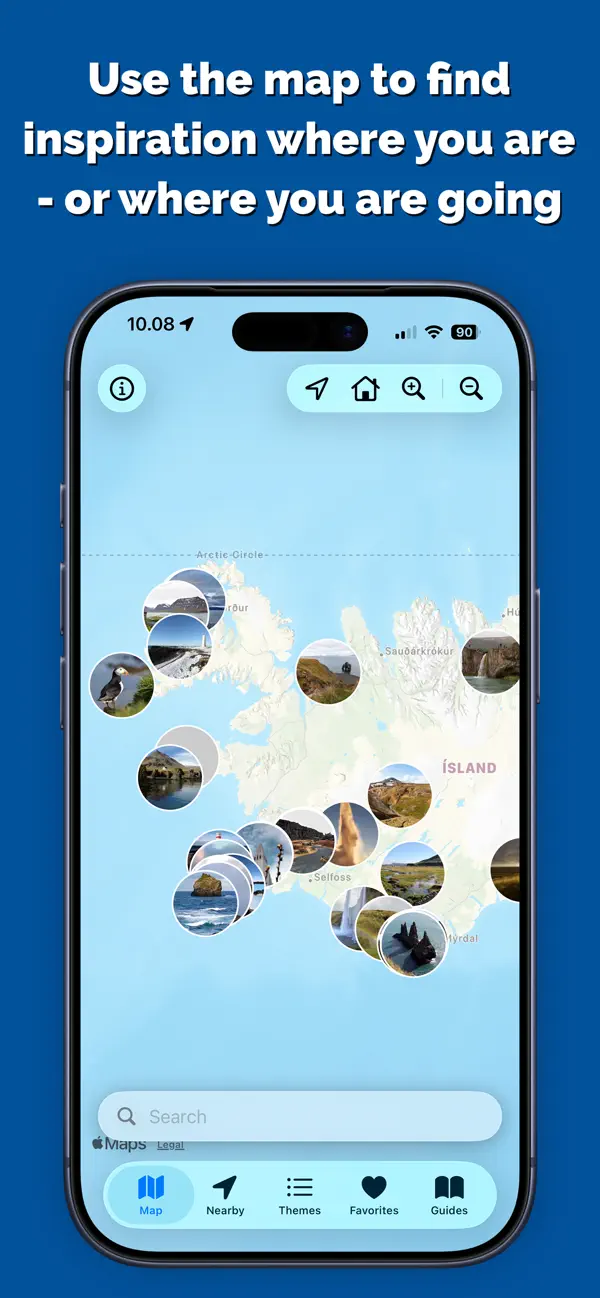 Screenshot #1 pour Iceland Visually