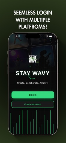 Stay Wavy - Generate AI Songs screenshot