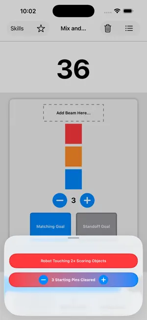 Mix and Match Calculator screenshot 2