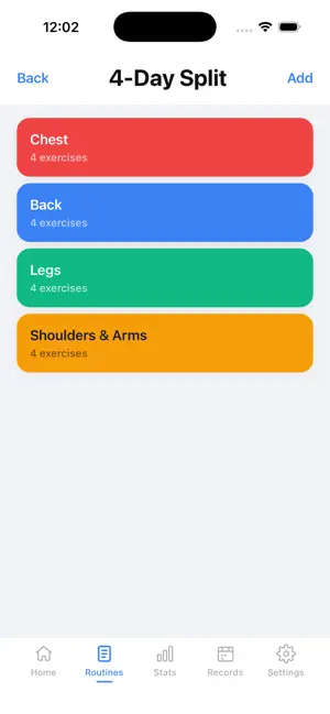 BluewaveLift screenshot 3