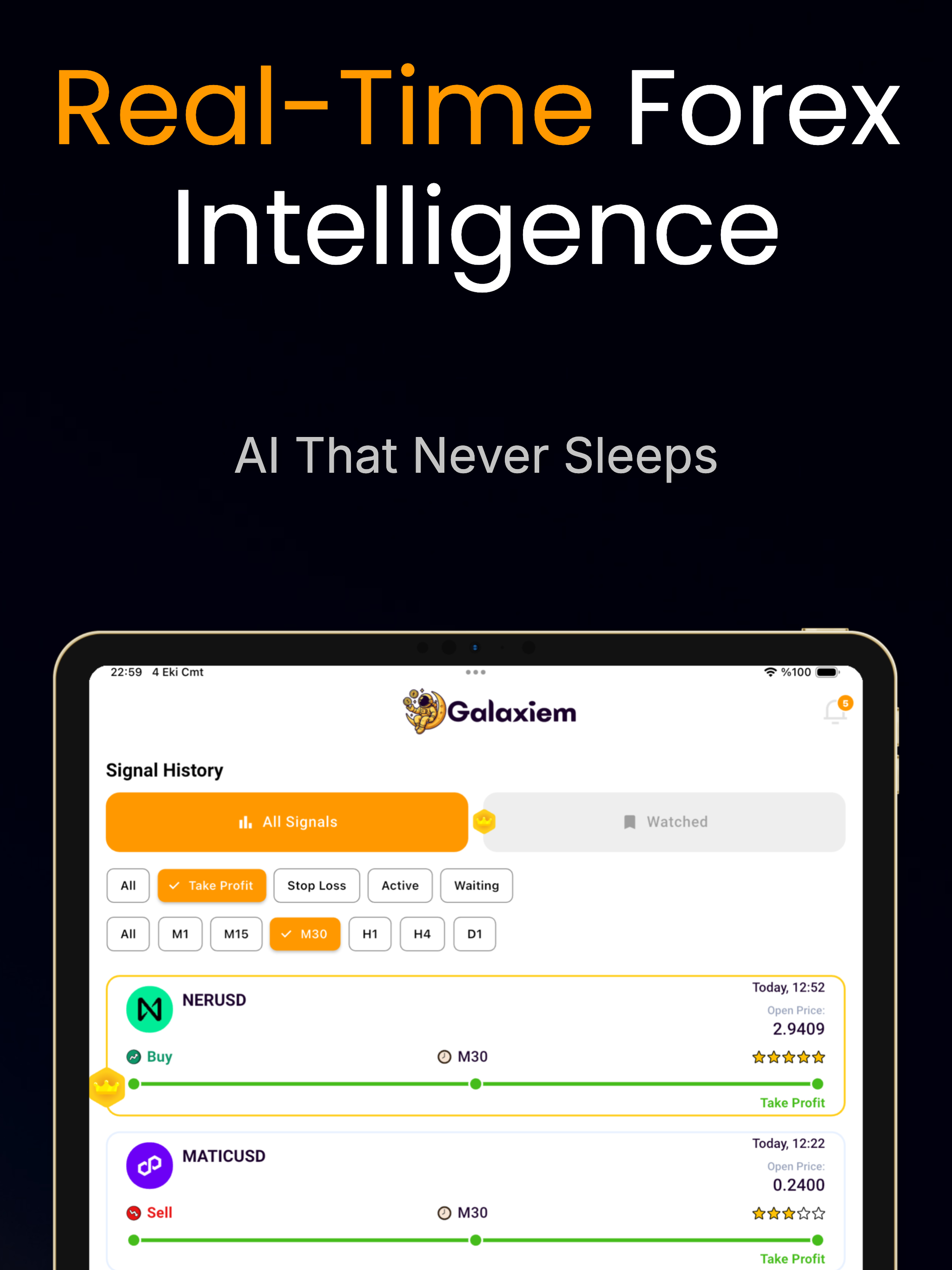AI Forex Signals - Galaxiem screenshot 11