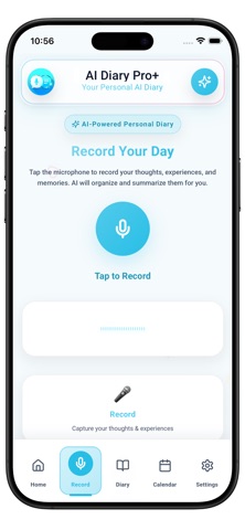 AI Diary Pro+ screenshot