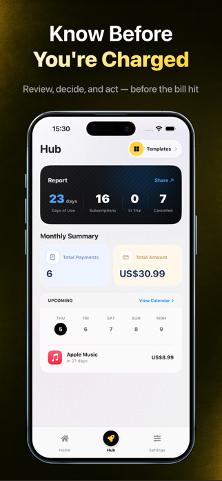 Cancel Subscription Alert Screenshot 4 of 6