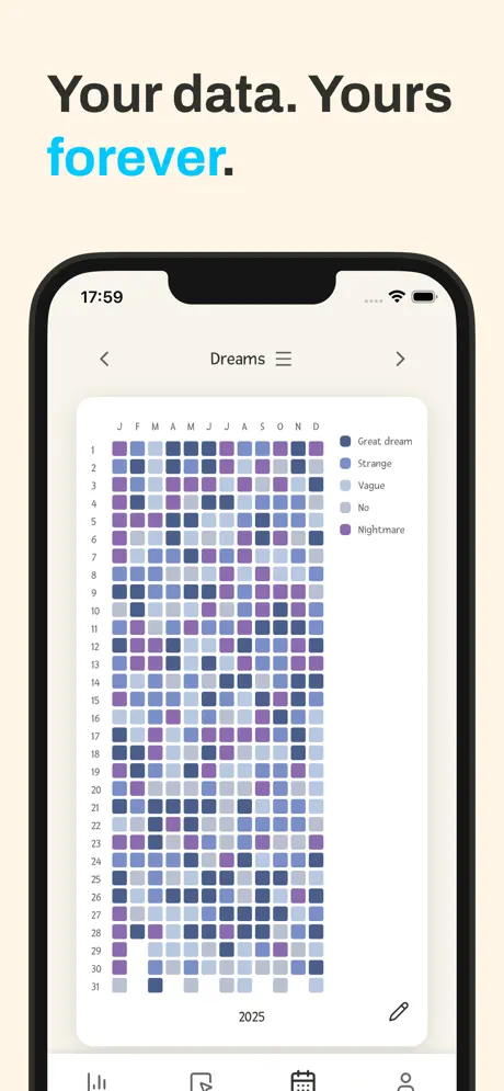 Mood Tracker &middot; Pixel Journal 像素心情追踪日记应用截图