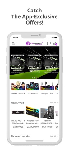 PC Builder QA Screenshot 1 of 5