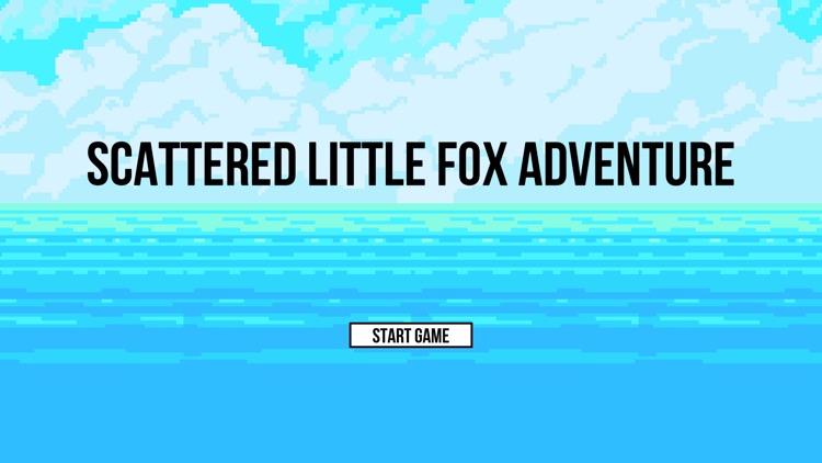 Scattered Little Fox Adventure