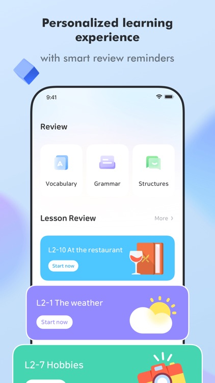 Fizz: English with AI tutor screenshot-6