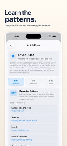 Der Die Das：德语冠词 screenshot