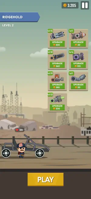 Battle Gears screenshot 4
