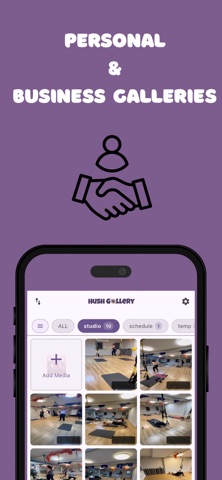 Hush Gallery - Hide Photos screenshot