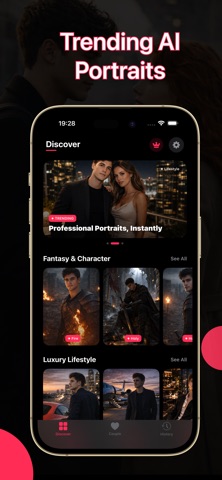AI Photo Generator - Face AI iPhone screenshot