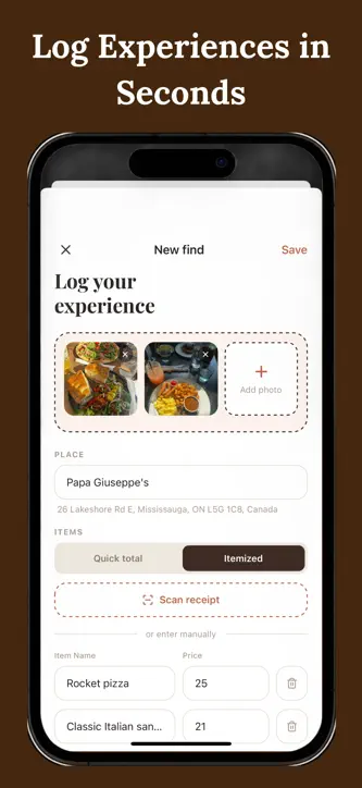 TasteRoll screenshot 6