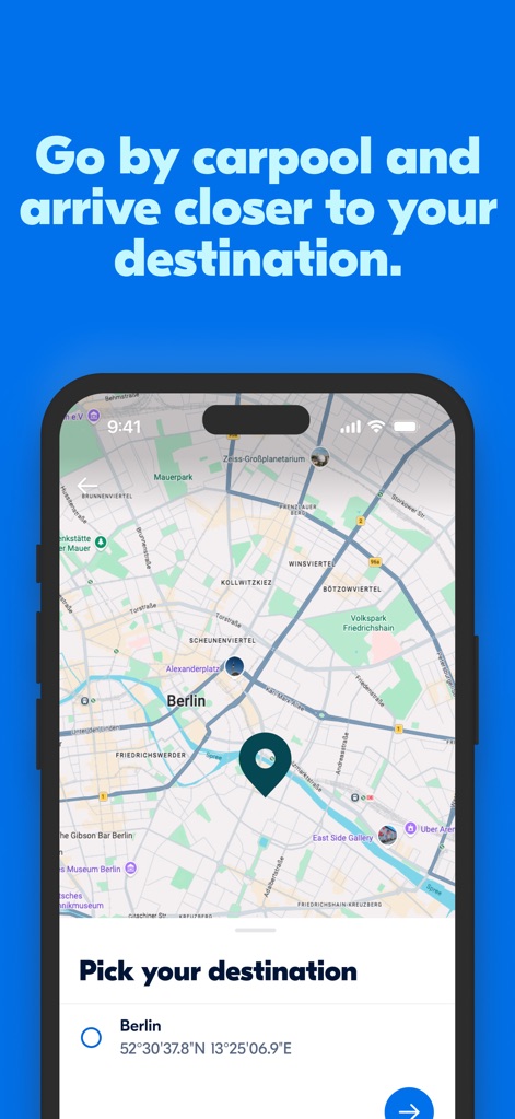 BlaBlaCar: Carpooling and Bus - Exploración Visual, Rutas