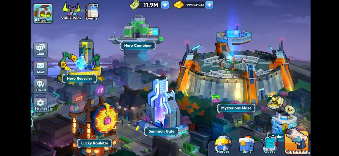 #4. City Arena (iOS) Oleh: 7 Pirates Limited (Hong Kong)