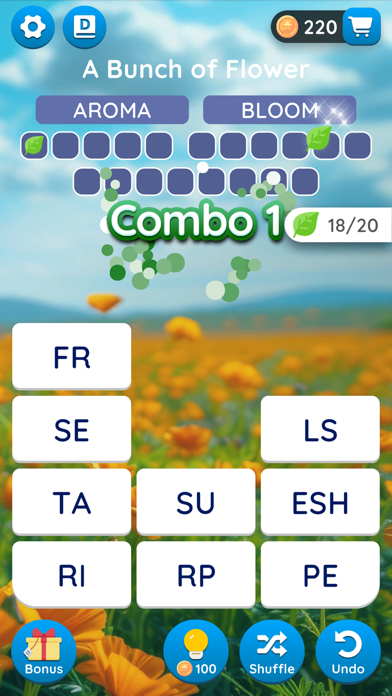 Word Pocket: Daily Brain Game Screenshot