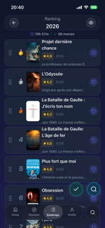 Moty: Movie Rankings screenshot 7