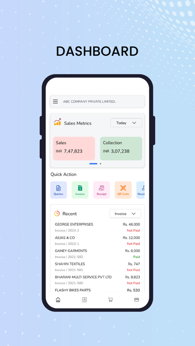 LEDGERS Screenshot