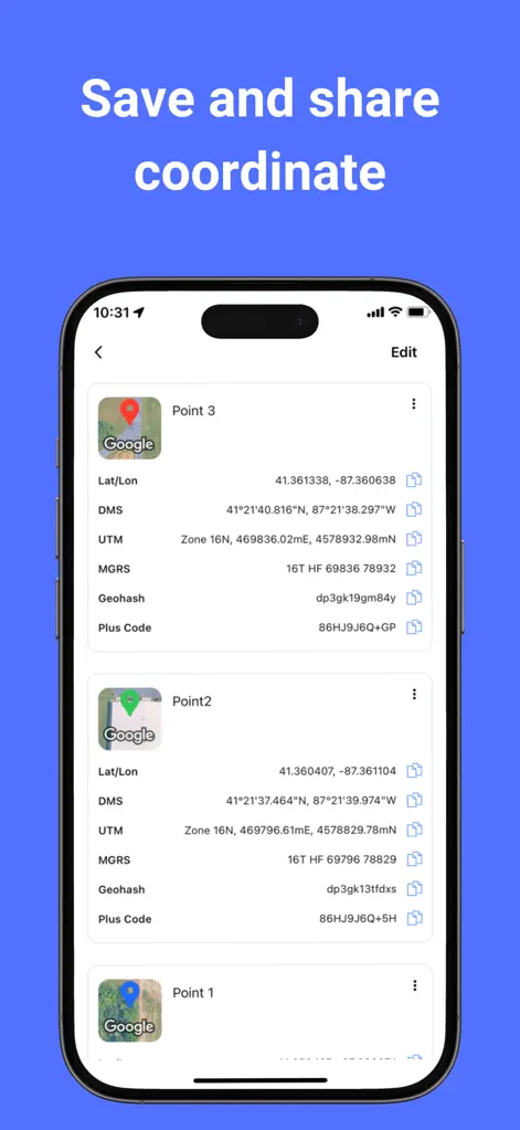 UTM Geo Map - App de Navegación | MWM