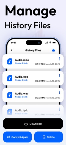 AI Audio Converter Screenshot 5 of 6