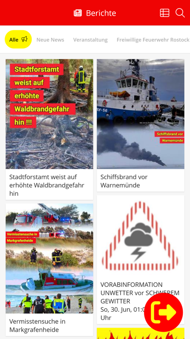 Screenshot #1 pour Informationsseite EHRENAMT-HRO