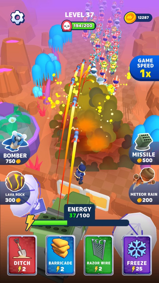 #7. Defense Quest : Save Your Base (iOS) 由: GitBerry