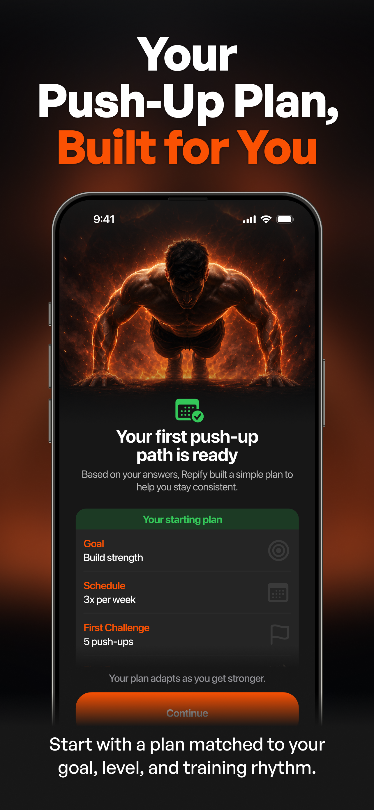 Repify: Fit Battle & Push Ups screenshot 3