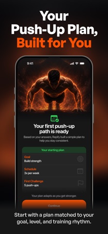 Repify: Fit Battle & Push Ups Screenshot 3 of 6