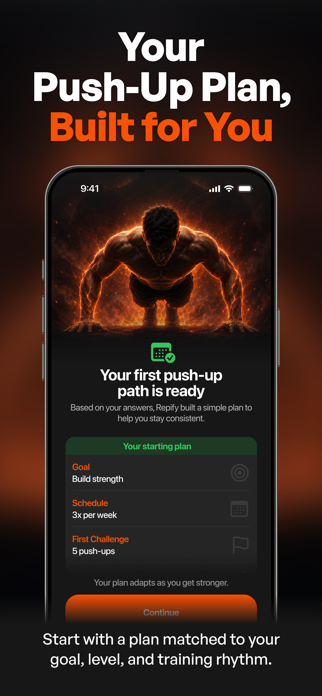Repify: Fit Battle & Push Ups Screenshot 3 of 6