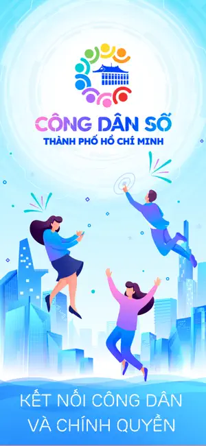 Công dân số TPHCM iPhone screenshot 1